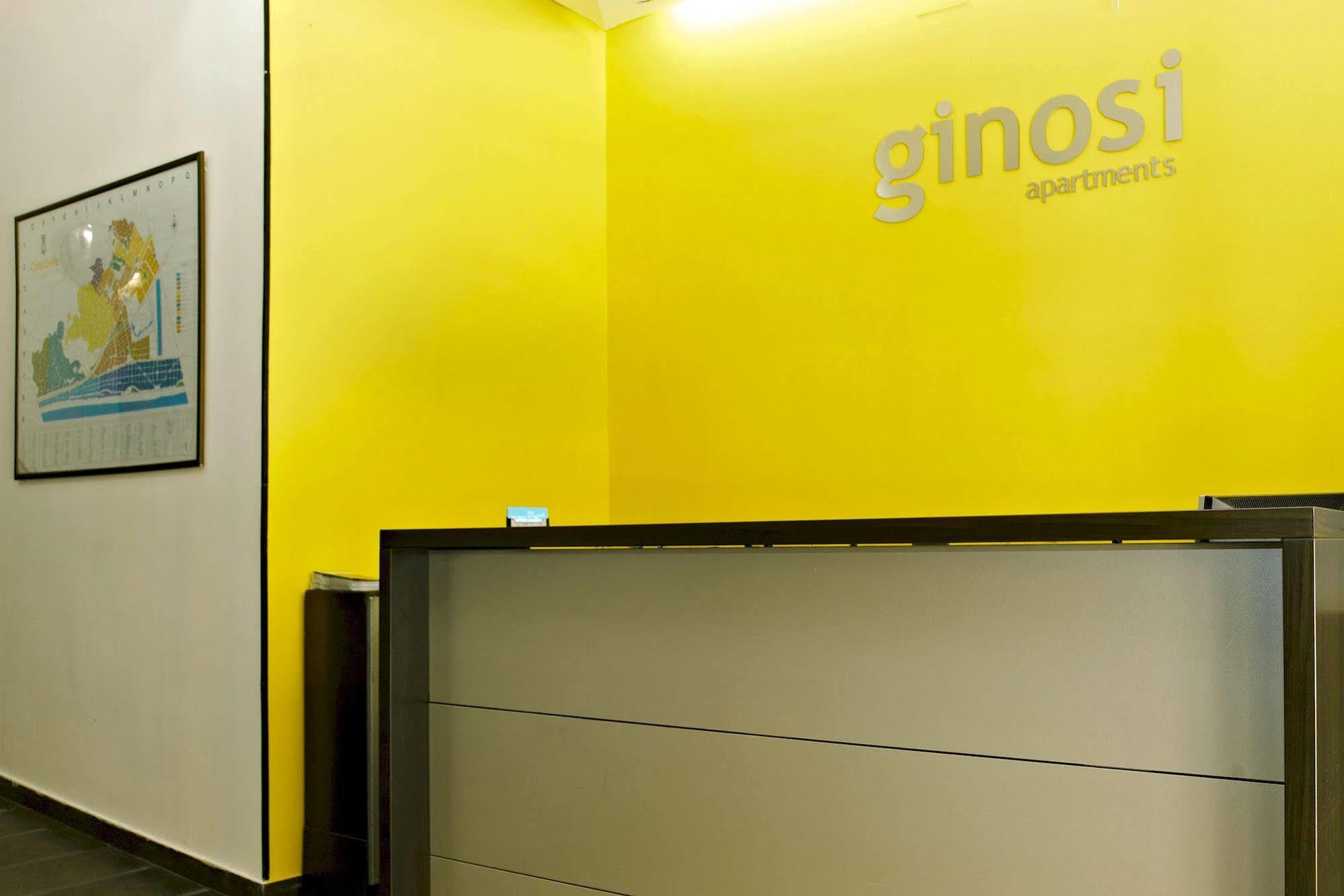 Ginosi Basics Centric Apartel Castelldefels Exteriör bild